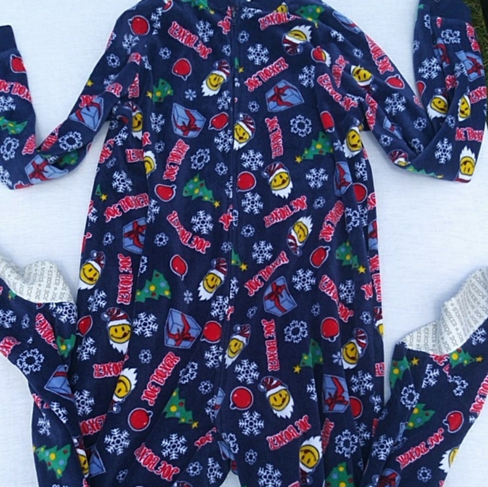 Kids Joe Boxer Christmas Onsie